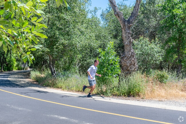 Go for a run at American River Parkway near Mira Loma.
