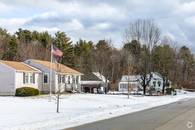 Many home styles can be found throughout Salisbury.