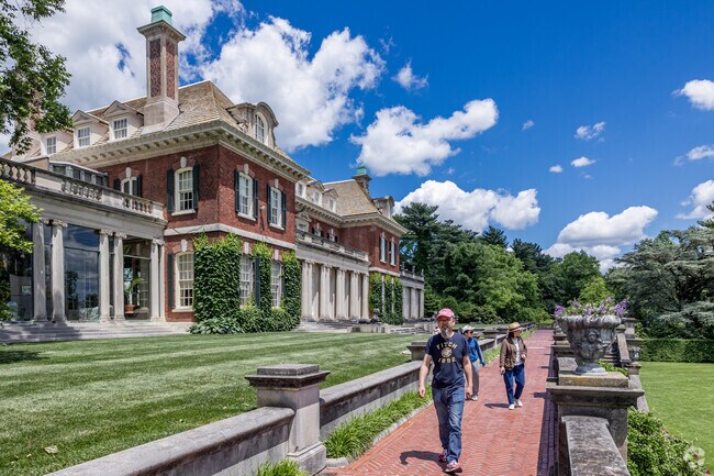 Old Westbury Gardens is the former home of John S. Phipps which sits upon 200 acres of gardens.