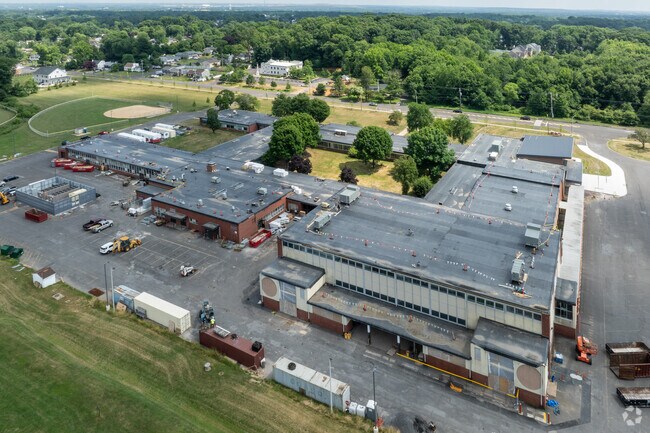 Charles H Boehm Middle School is undergoing some renovations in 2023-2024.