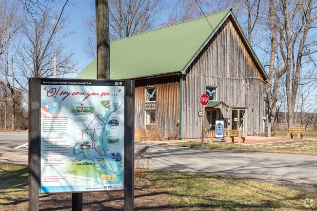 Visitor Center at Patuxent River Park at Jug Bay