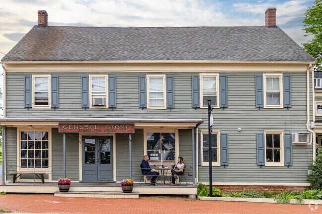 The Oldwick General Store is a historic convenience market and café that dates back to the mid‑1800s.