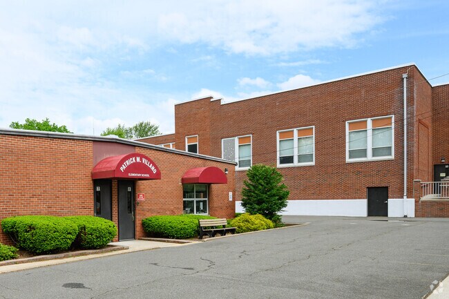 Patrick M. Villano Elementary School in Emerson has a student body of around 232 students.