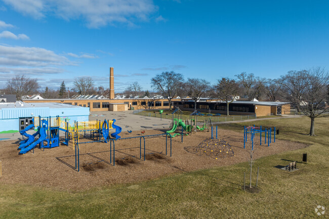 Playground at Kaiser Elementary School.