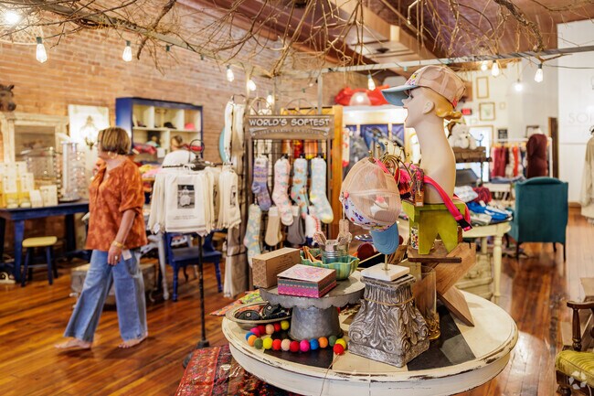 Blue Moon Boutique is a local favorite  in Downtown Joplin.