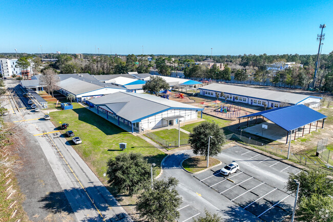 Gilchrist Elementary School is located on the northeast side of Tallahassee.