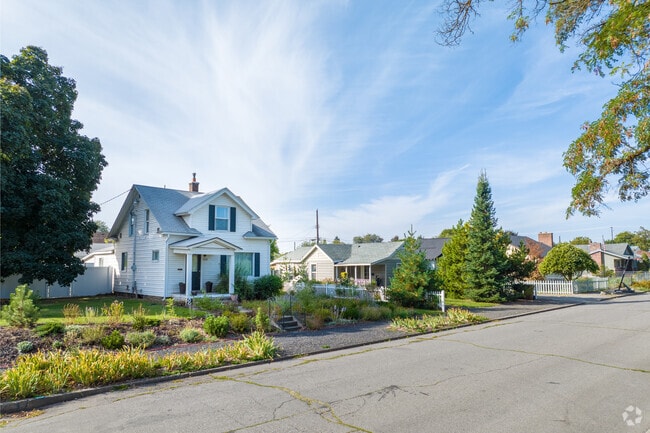 Residents of the Hillyard neighborhood live only a few blocks away from the old train station.