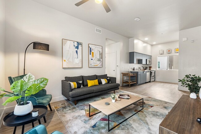 Jade - 2BR, 1BA - 750SF