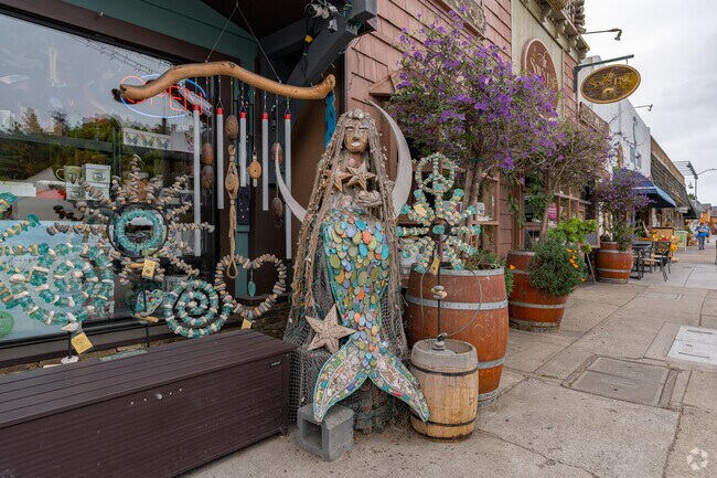 Cambria's downtown is filled with antique and arts and crafts stores waiting for you to shop.