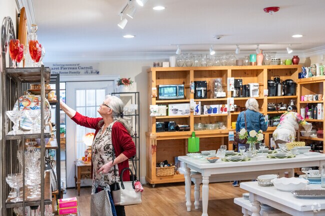 Shoppers in Northwest Harwich can shop guilt-free at Second Glance Thrift Boutique, as all proceeds benefit the Harwich Food Pantry.