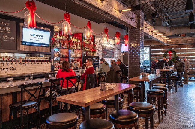 Park Tavern in Severna Park is a great place to go to for happy hour with friends.