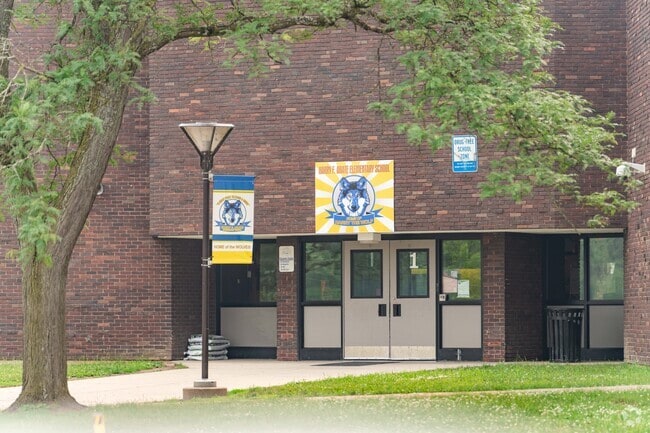 Harry F. Abate Elementary School is named after a Superintendent of Schools in Niagara Falls.