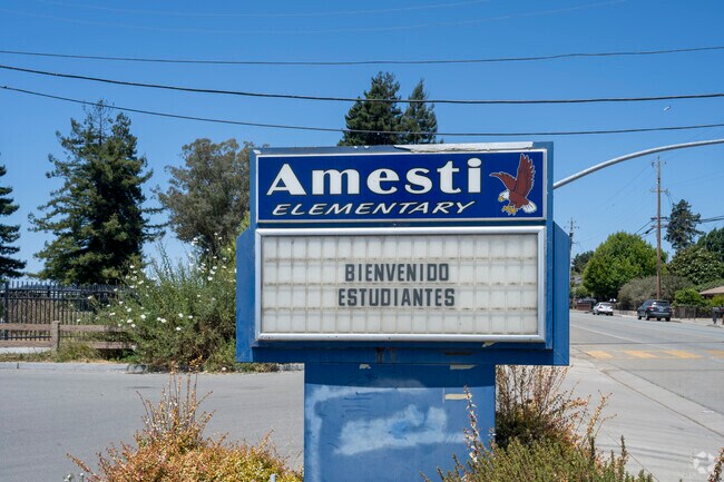 Amesti Elementary School focuses on the higher education of its students.