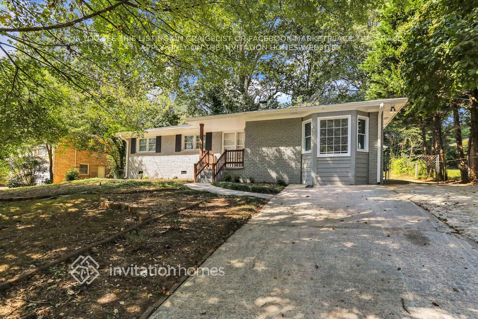 954 Pine Roc Way, Stone Mountain, GA 30083 - photo 1