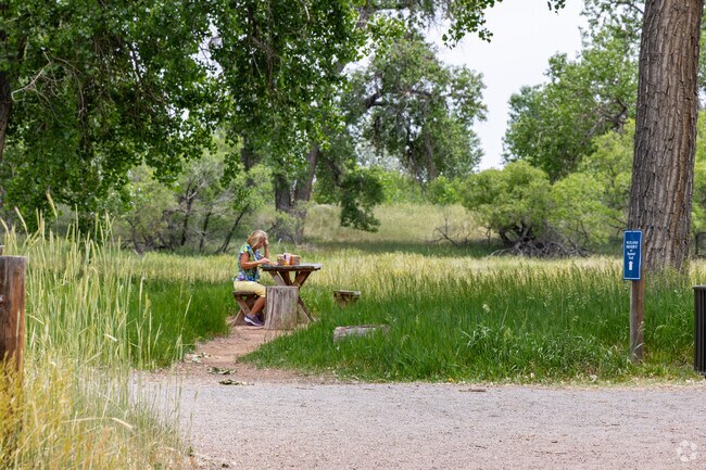 Take in the peacefulness of nature at Star K Ranch in Aurora.