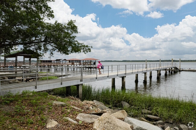 The outdoors is a way of life on Blythe Island.