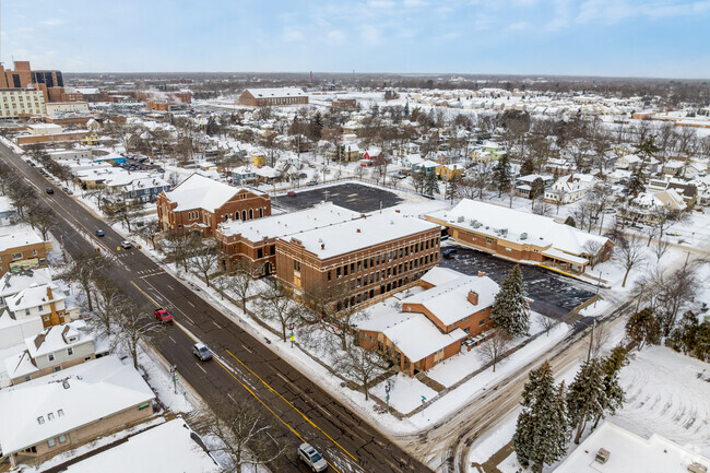 Resurrection School is a private Catholic school in Lansing.