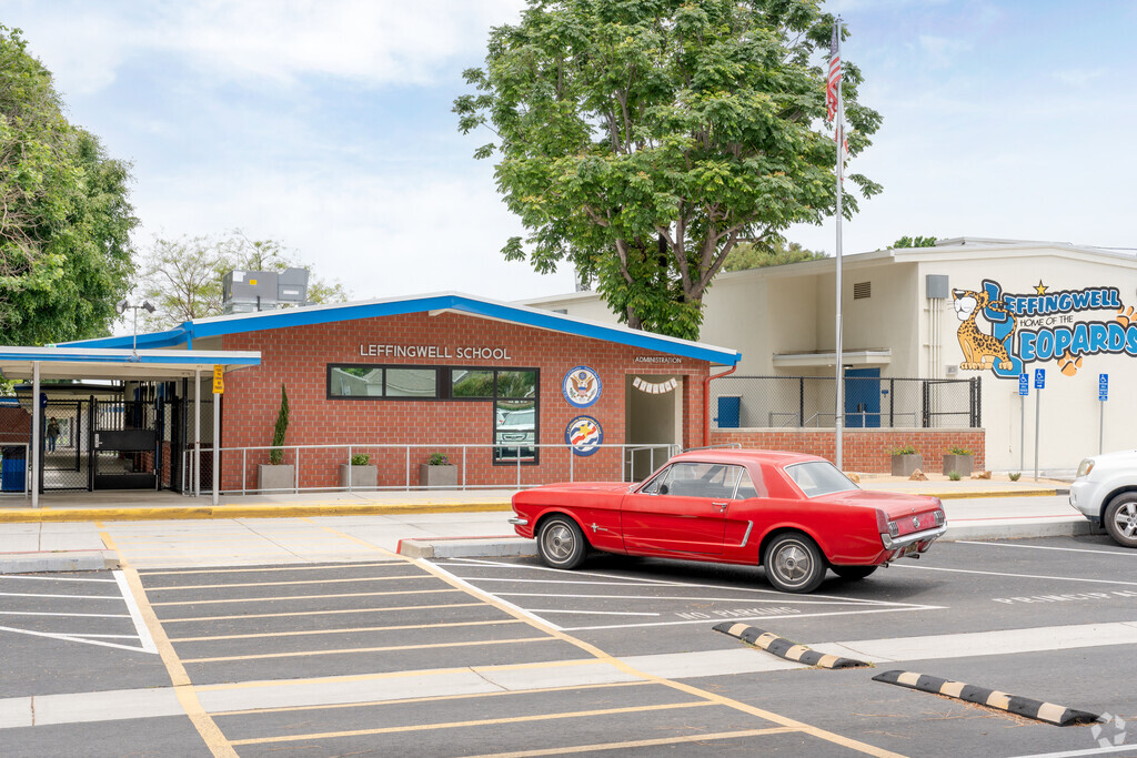 Leffingwell Elementary School in the city of Whittier.