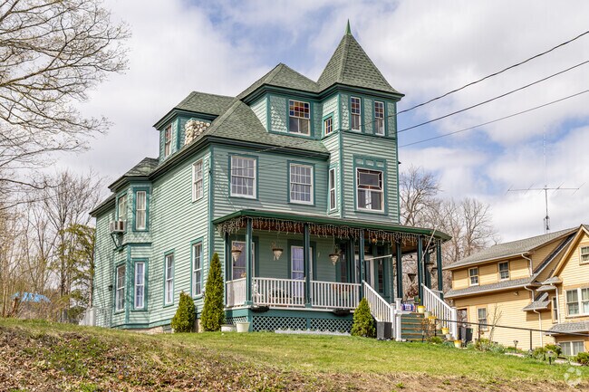 Architectural gems like this historic Victorian home give Sussex its storybook charm and timeless character.