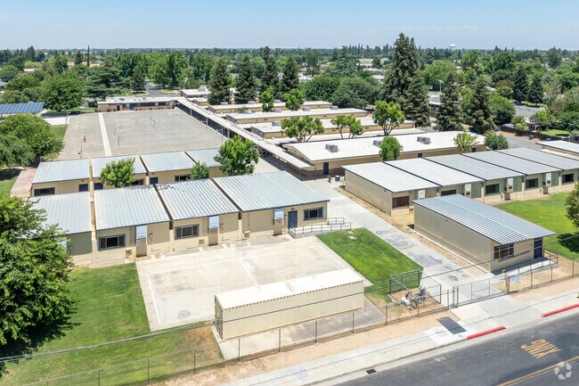 Welcome to John Adams Elementary School in Madera.
