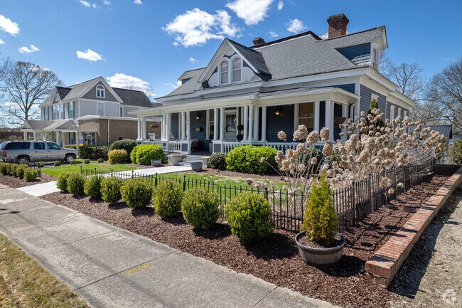 Louisburg, NC is about 31 miles south of the Virginia border.