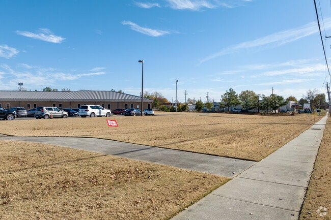 Sidewalks make getting to school at Winridge Elementary a breeze.