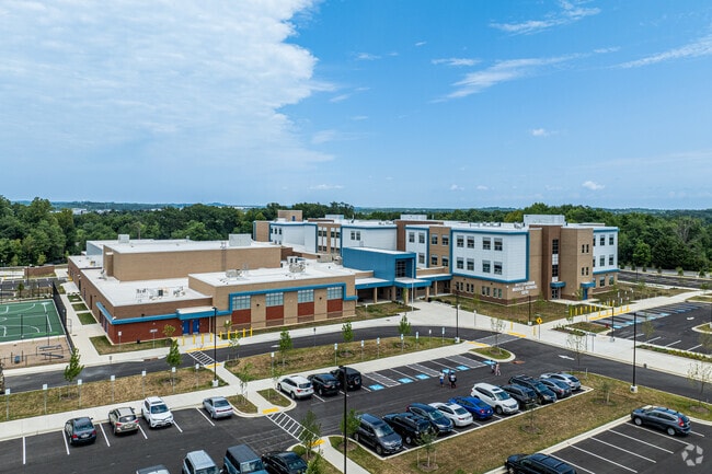 Nottingham Middle School offers a variety of academic programs.