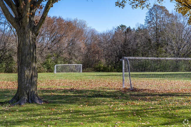 The soccer fields at Kletzsch Park near Nicolet are a great place to get practice in.