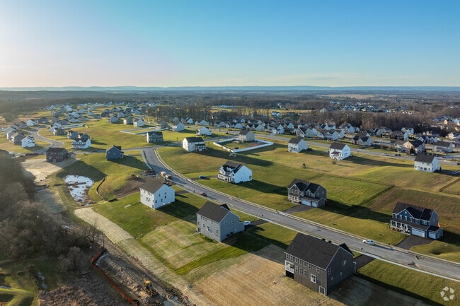 New developments are popping up throughout Parkville.