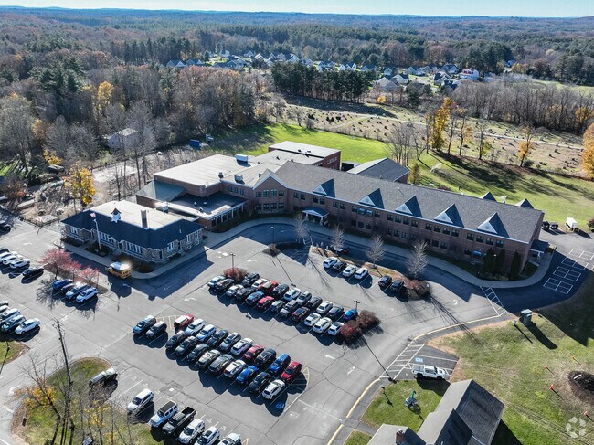 Greenland Central School is located in Greenland, New Hampshire.
