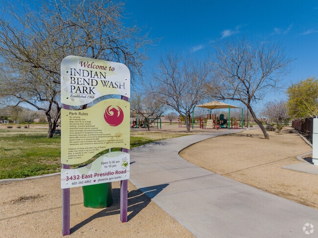 Indian Bend Wash Park has something for everyone in Paradise Valley.