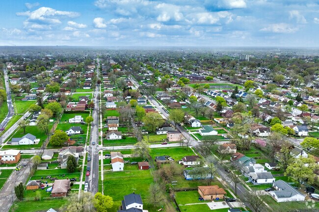 River Rouge has a population of less than 8,000 people.