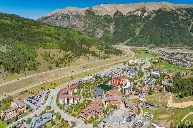 Copper Mountain, in Frisco, CO is a stunning mountain town nestled in the Rockies.