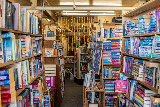 3rd Street Book Exchange has all those vintage titles you can't get anywhere else.