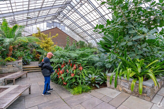 Bask in the beauty of nature at Brookside Gardens in Wheaton.