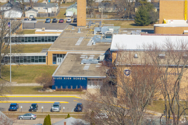 Niles High School in Niles, MI.
