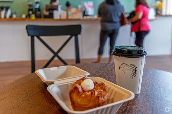 Lo-Fi Coffee House & Studio in Elgin, Texas, not only serves excellent java but hosts artist workshops.