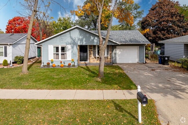 Cozy ranch homes in Roosevelt often feature attached garages.