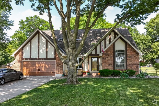 Tudor homes sitting on hillsides can be found in Willow Creek.