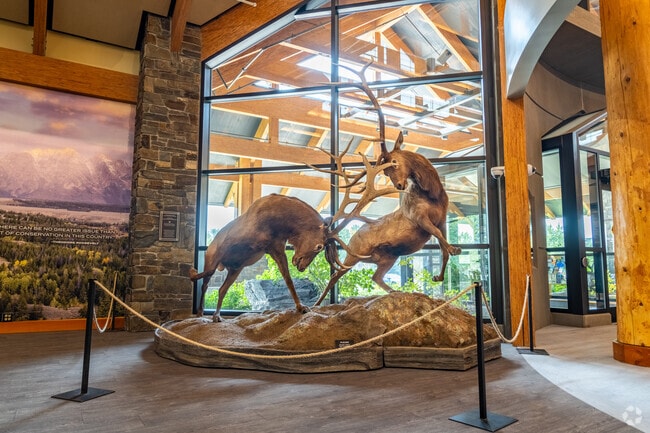 The Elk foundation provides lots of support for hunters in the Grant Creek neighborhood.