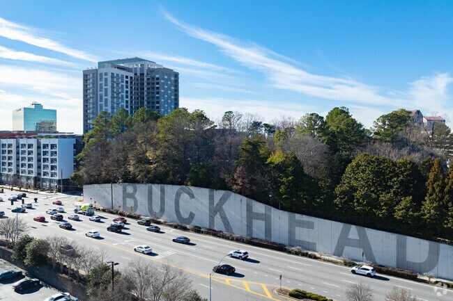 Residents love Drew Valley’s proximity to Buckhead’s retail and entertainment options.