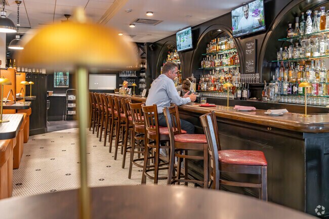 Sam's of Gedney Way is the go-to destination for great food and ambiance in Gedney Meadows.