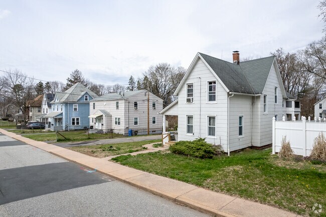 Homes in. East Side are a mix of 1 and 2 family buildings.