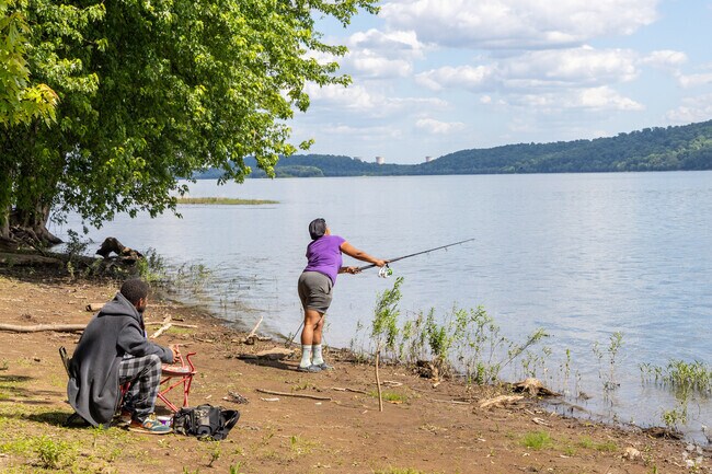 Bressler is located right next to the Susquehanna River, ideal for fishers and water lovers.