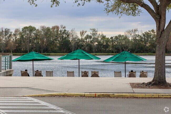 Residents of Celebration can enjoy scenic views on Lake Rianhard.