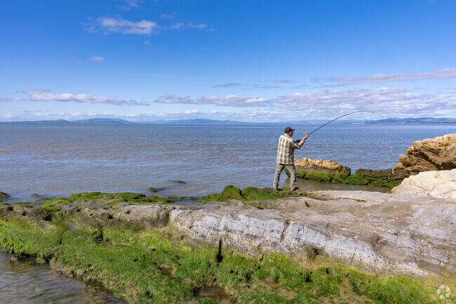 Old Town Pinole has many great fishing spots.