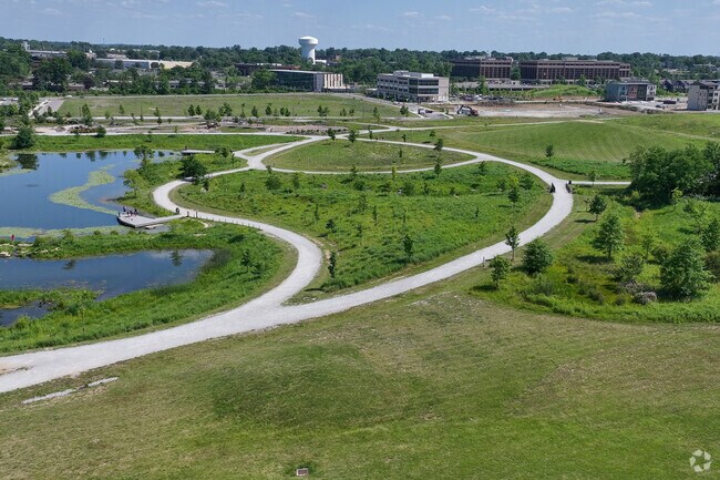 Summit Park is just a short drive from Dillonvale, featuring walking, fishing, and a dog park.