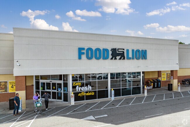 Most people in the Boon Hill Township do their grocery shopping at Food Lion.
