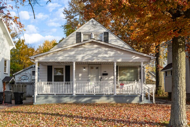 Large front porches in Cottage Grove are a great place to enjoy the evening.
