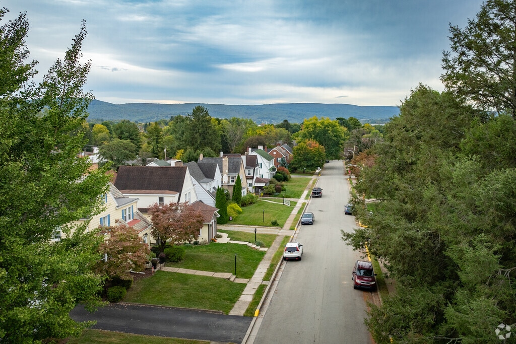 Loyalhanna is a wonderful quiet neighborhood just outside of downtown Latrobe.